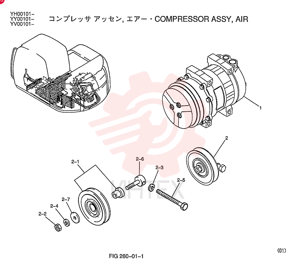 COMPRESSOR YX91V00002F1