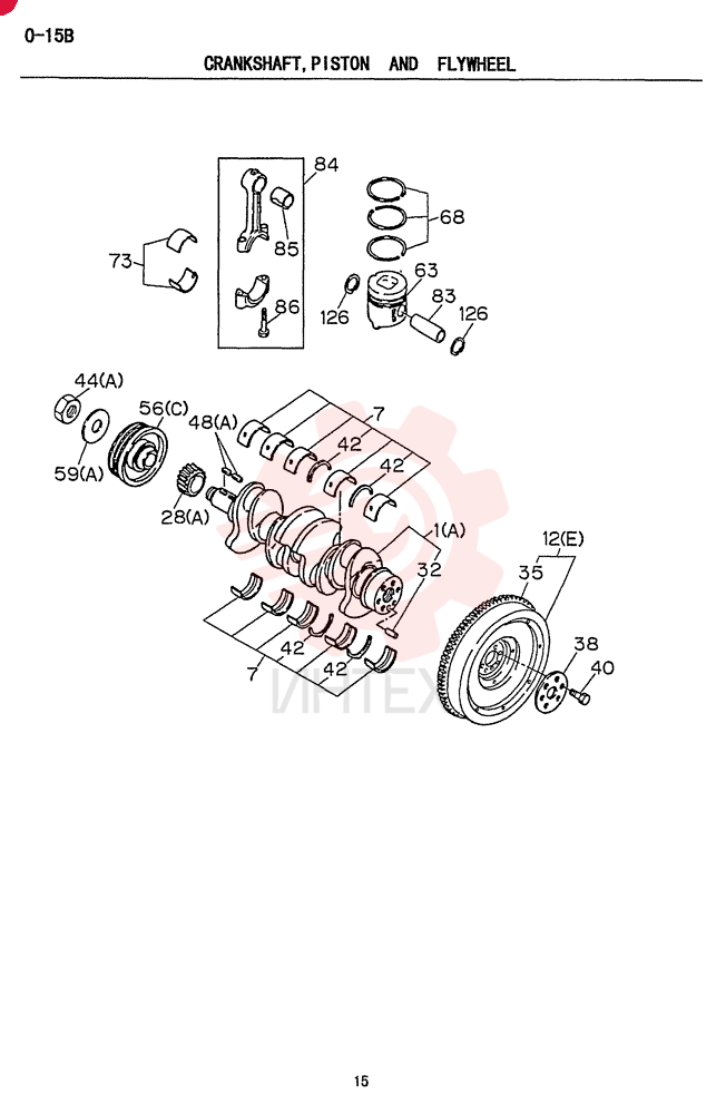 CRANKSHAFT VI8943398950