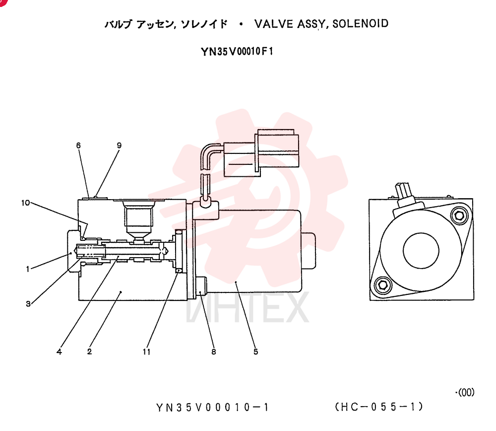 SOLENOID VALVE YN35V00010F1