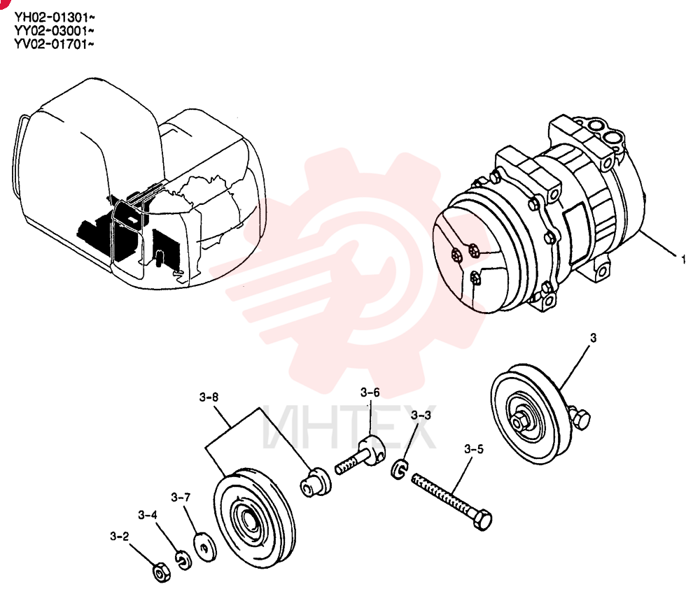 COMPRESSOR YX91V00002F2