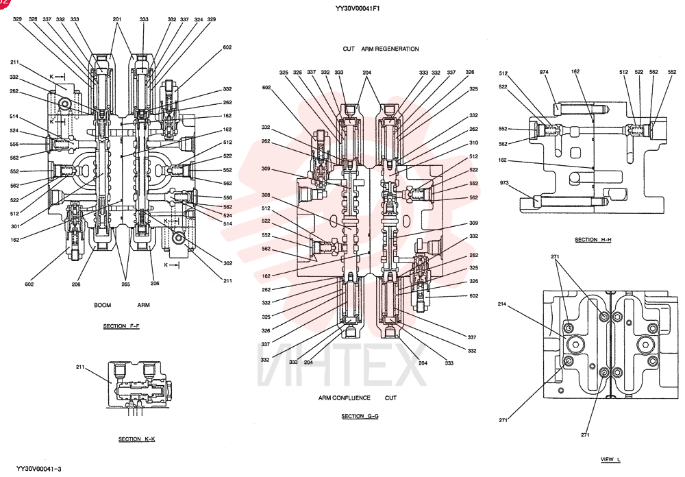 CONTROL VALVE YY30V00041F1 (3)