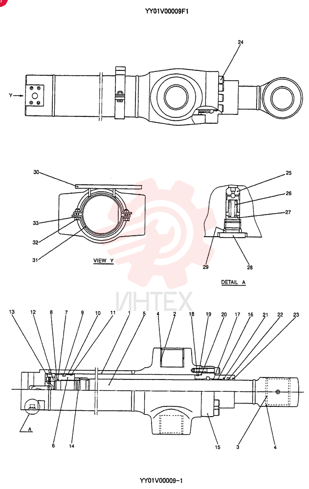 CYLINDER YY01V00009F1