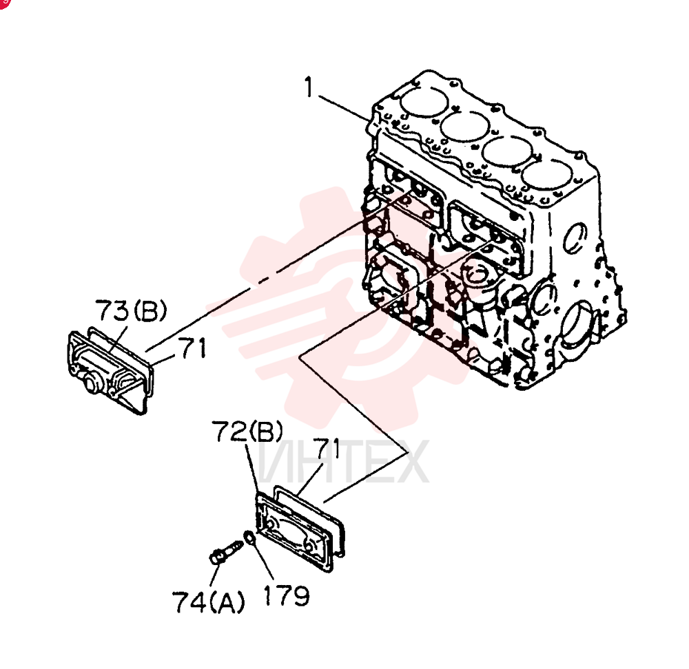 CYLINDER BLOCK VI8971239542 (1)