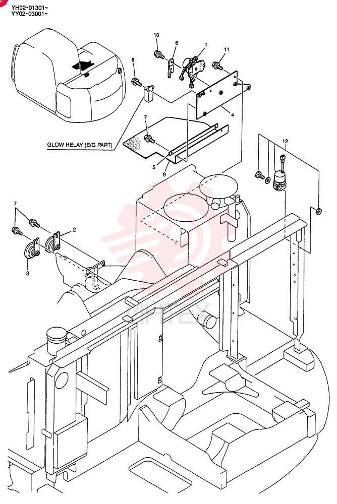 ELECTRIC PANEL YX03E00002F2