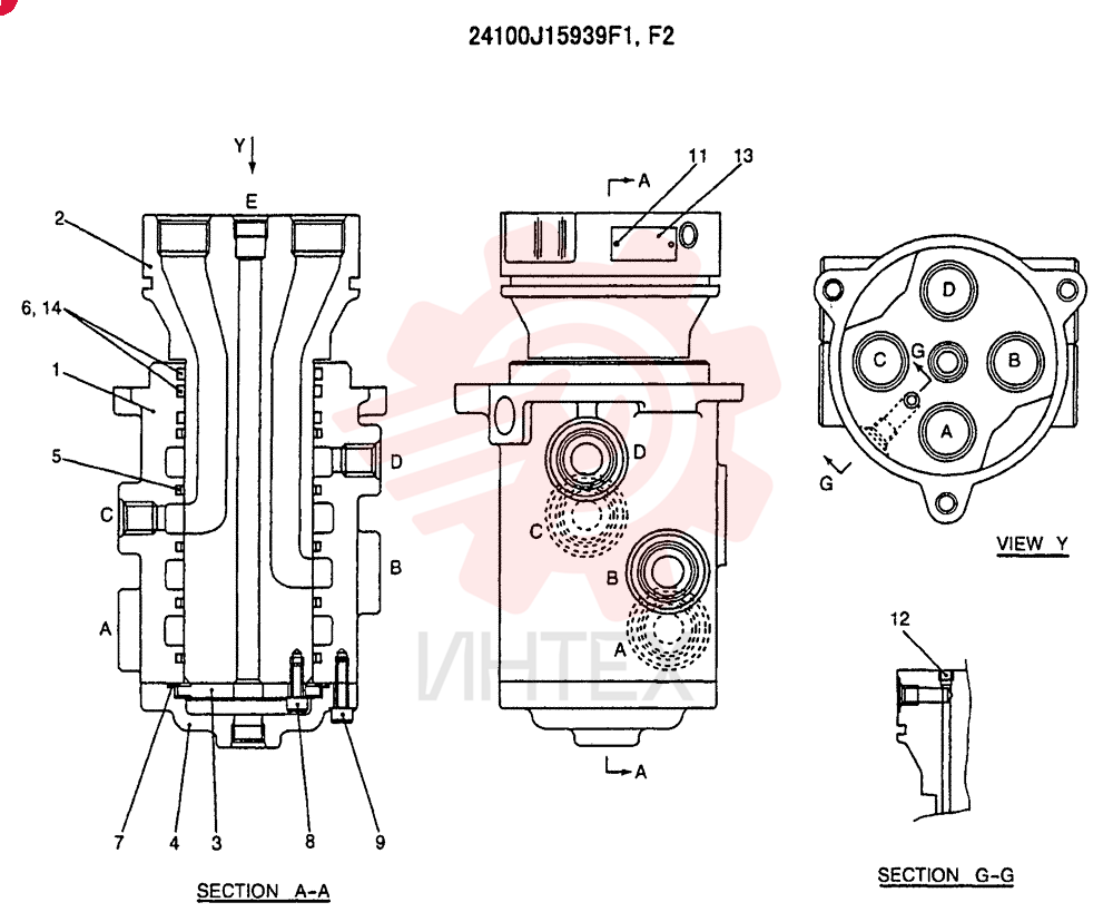 FLEXIBLE JOINT 24100J15939F1