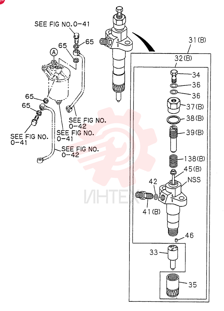 FUEL INJECTION PUMP VI8972050640 (2)