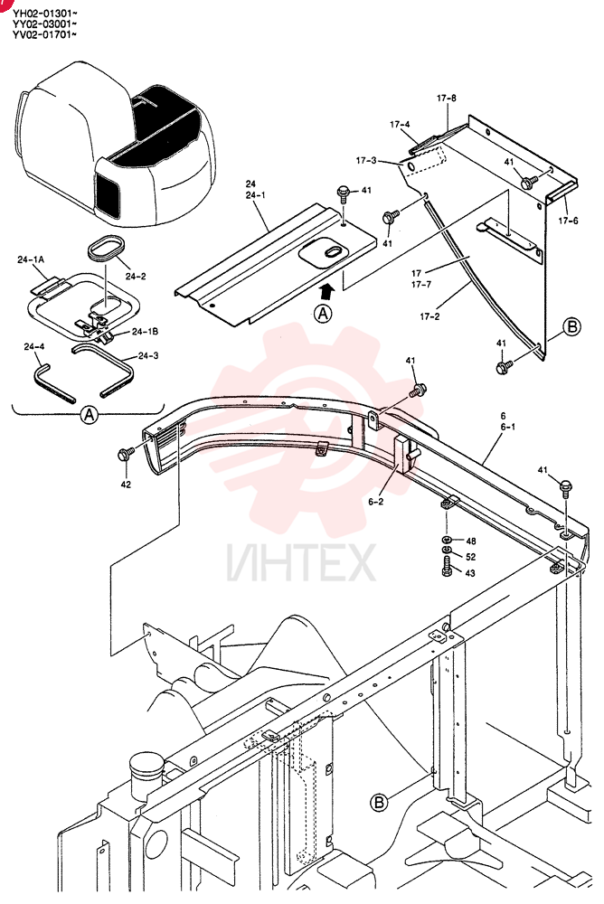 GUARD ASSY. YY21C00010F2