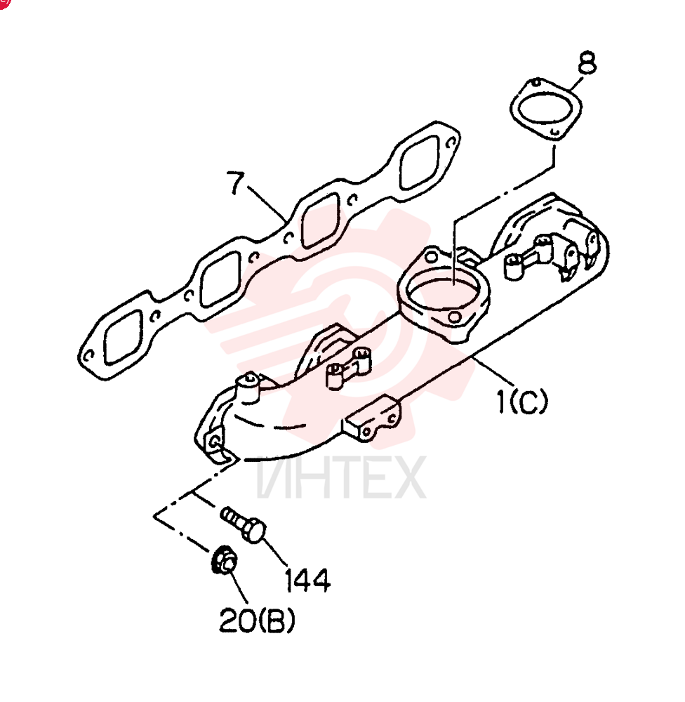 MANIFOLD VI8971333280