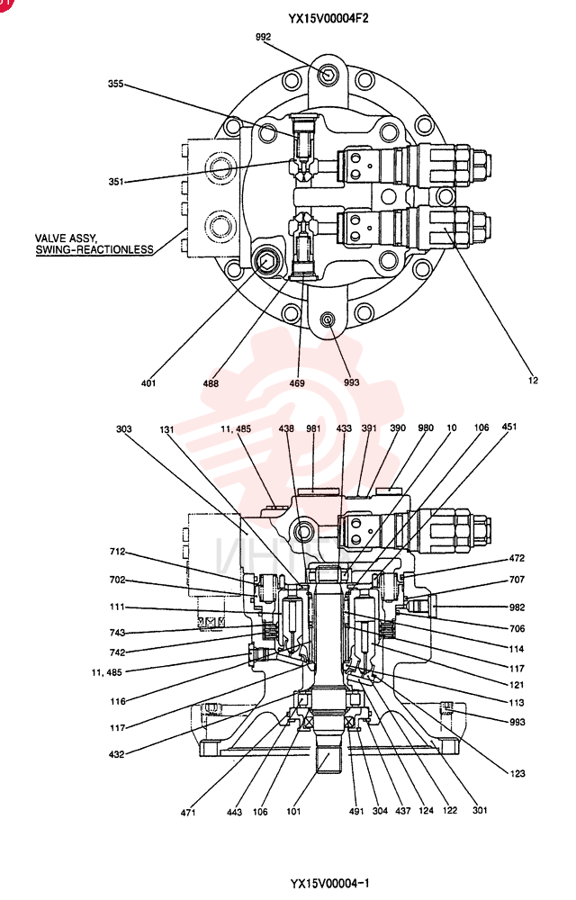 MOTOR YX15V00004F2