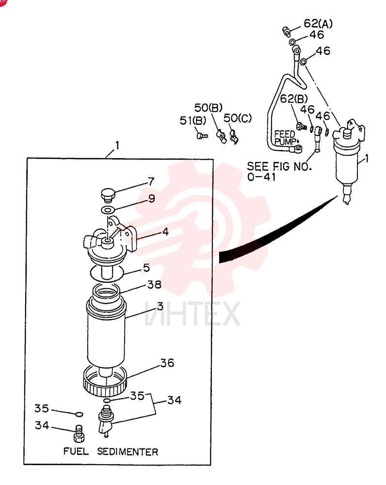 OIL SEPARATOR VI1132008410