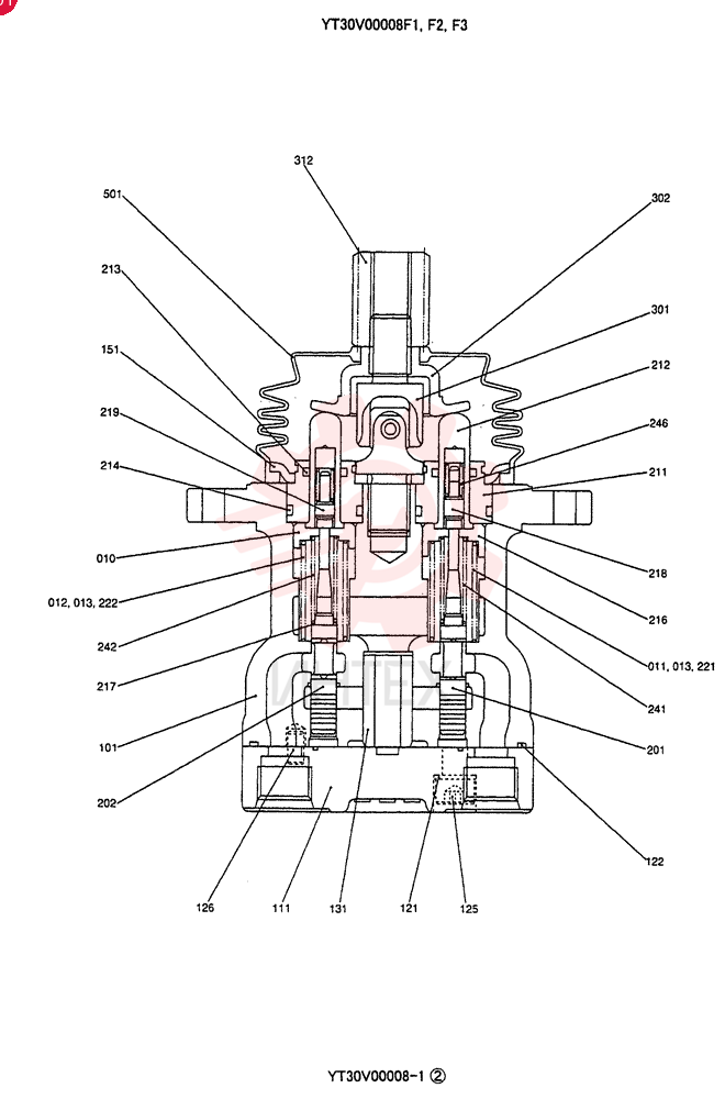 PILOT VALVE YT30V00008F1