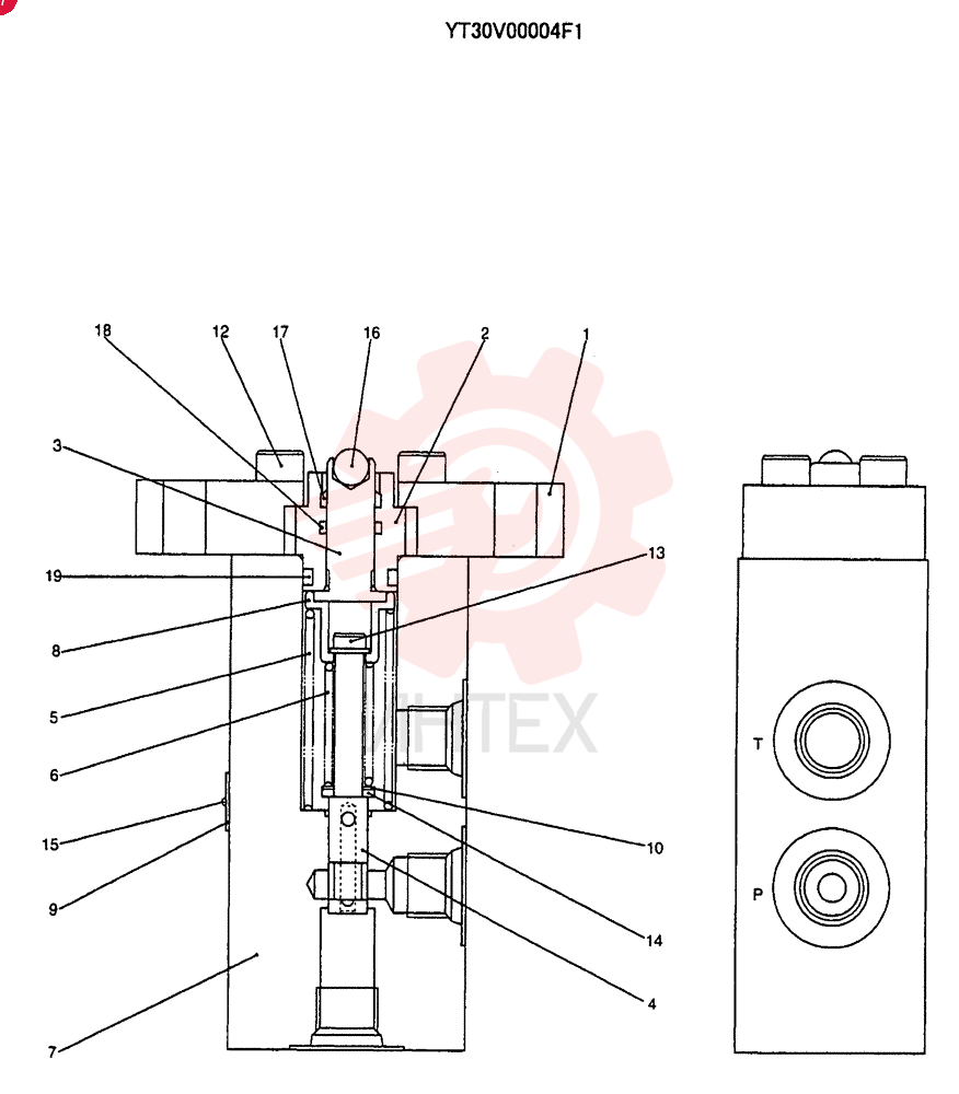 PILOT VALVE YT30V00004F1
