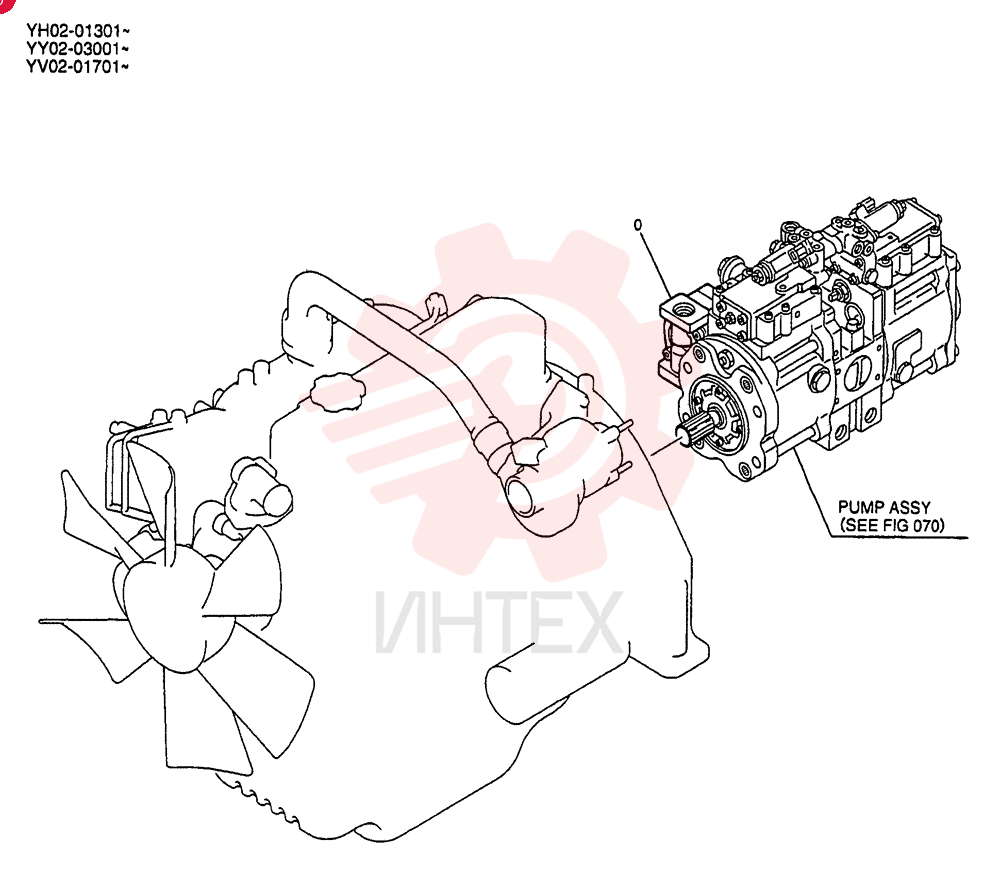 PUMP YV10V00006F1 (1)