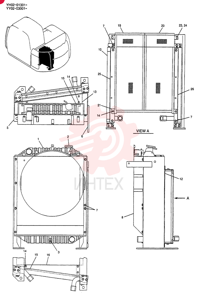 RADIATOR YY05P00004F1