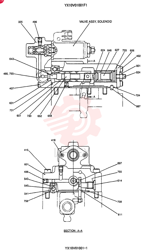 REGULATOR YX10V01001F1
