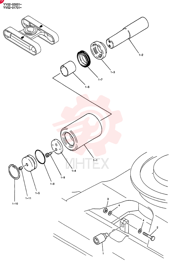 ROLLER YY64D00003F1