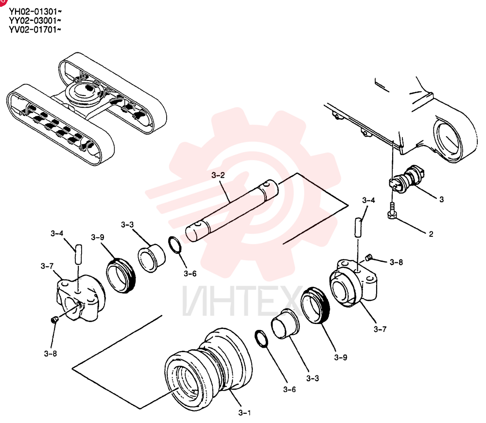 ROLLER LP64D00001F3