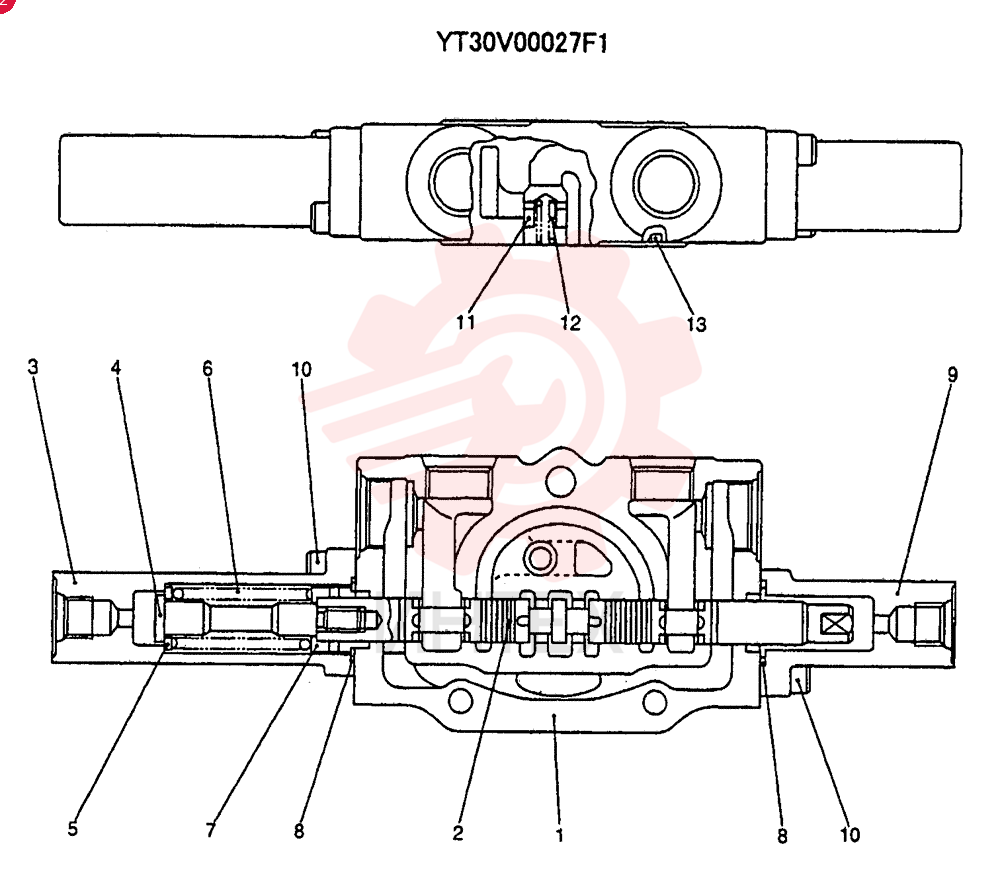 SPOOL YT30V00027F1
