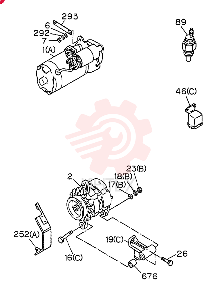 STATOR VI8970298634