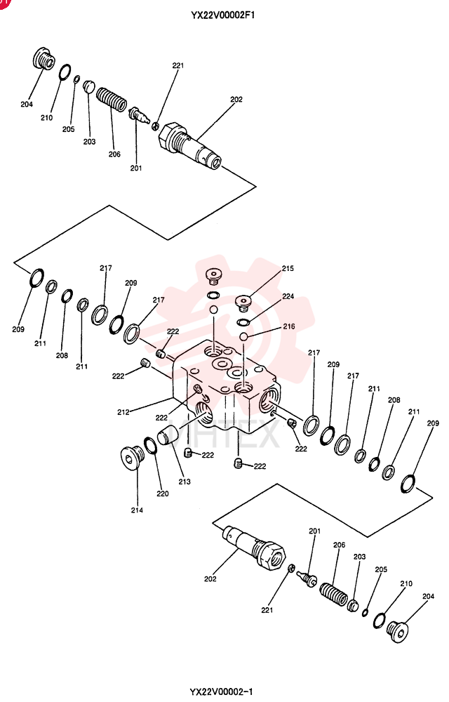 VALVE YX22V00002F1