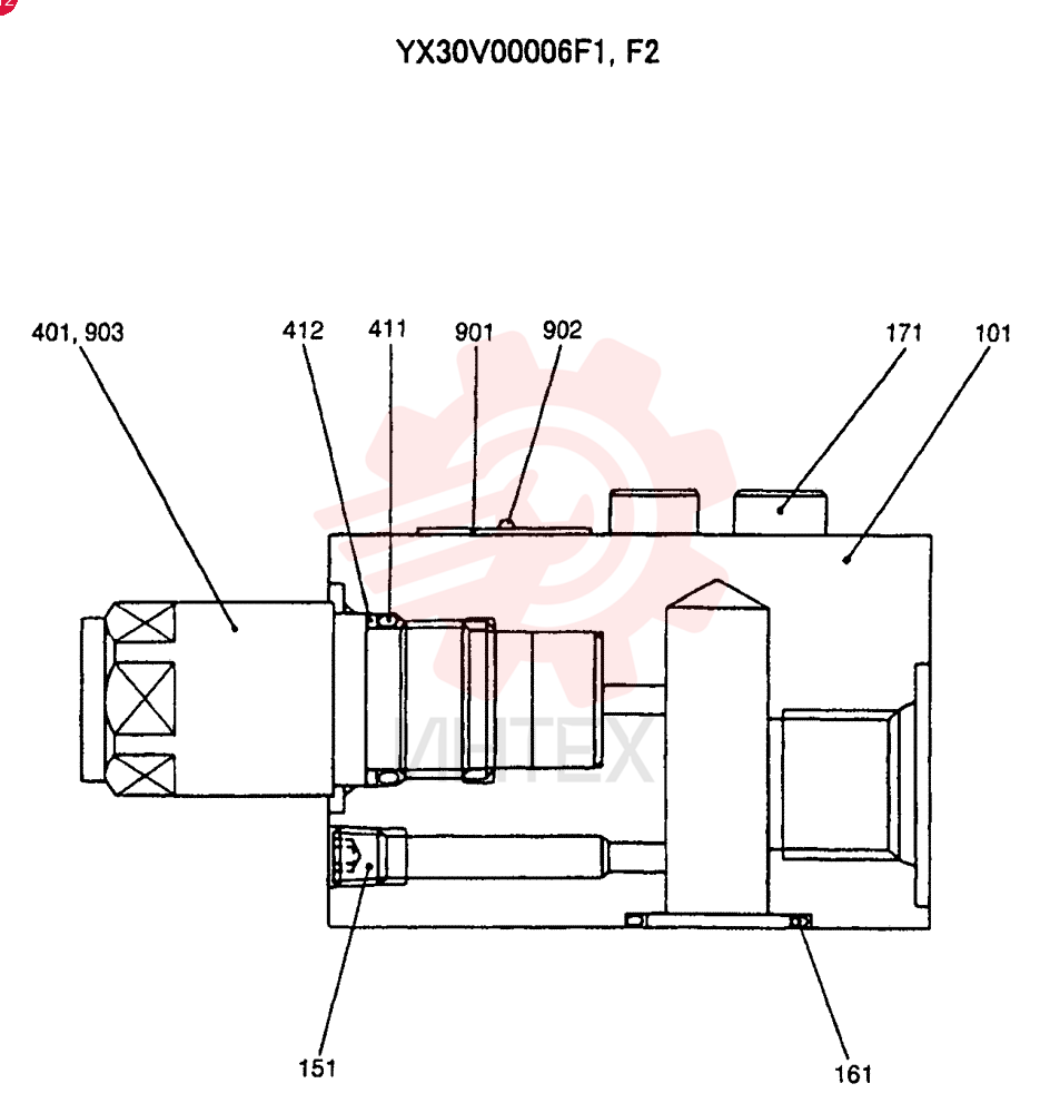 VALVE YX30V00006F1