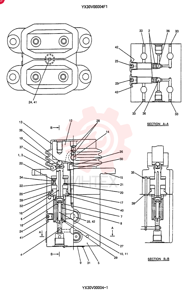 VALVE YX30V00004F1