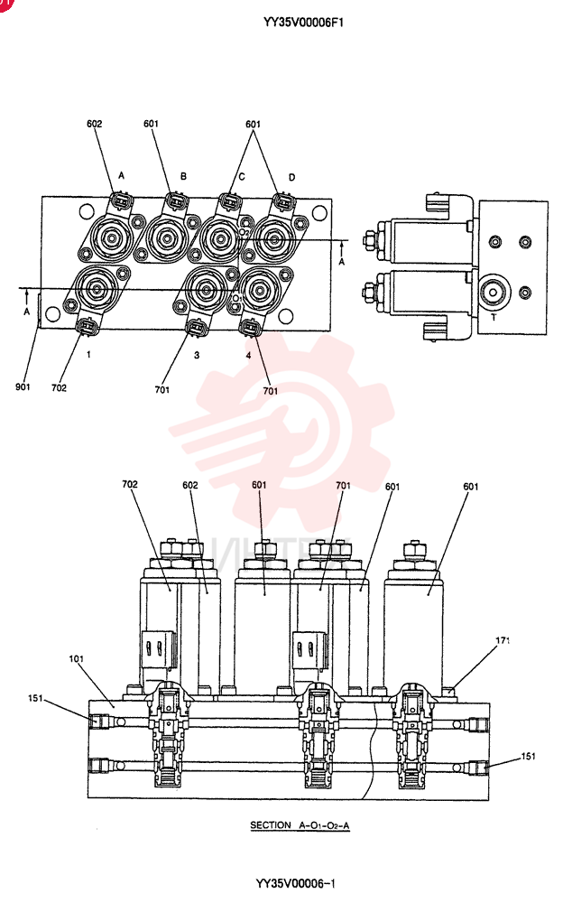 VALVE YY35V00006F1