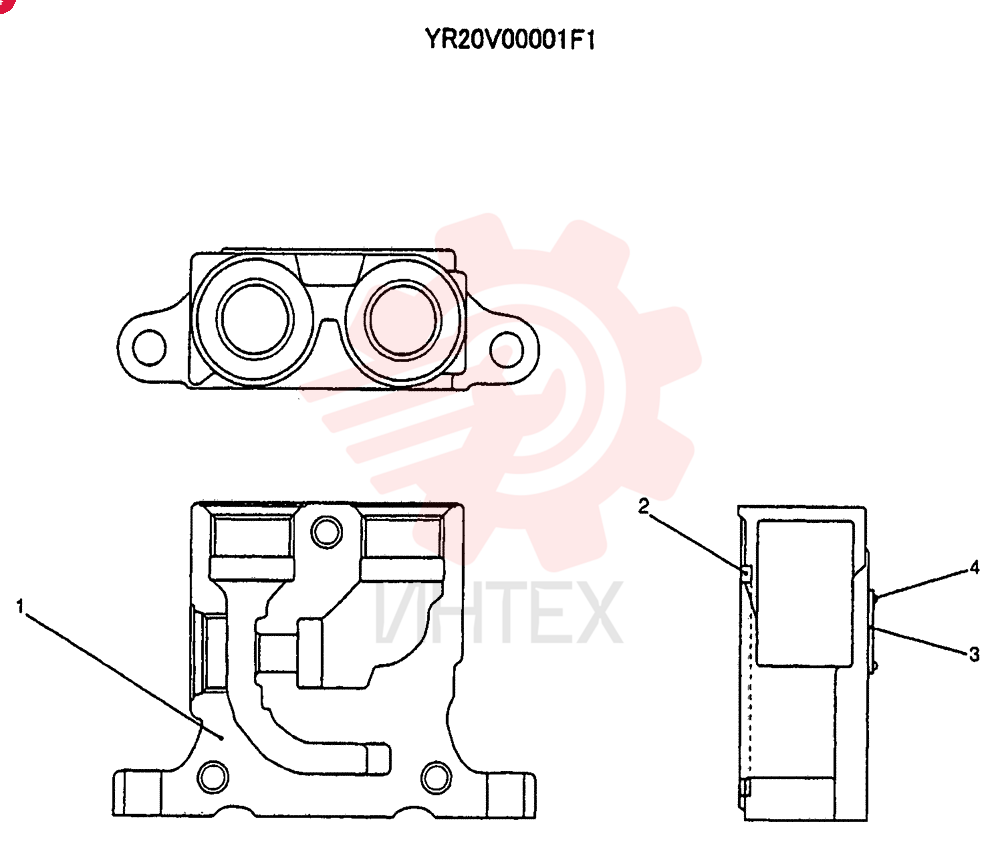 VALVE YR20V00001F1