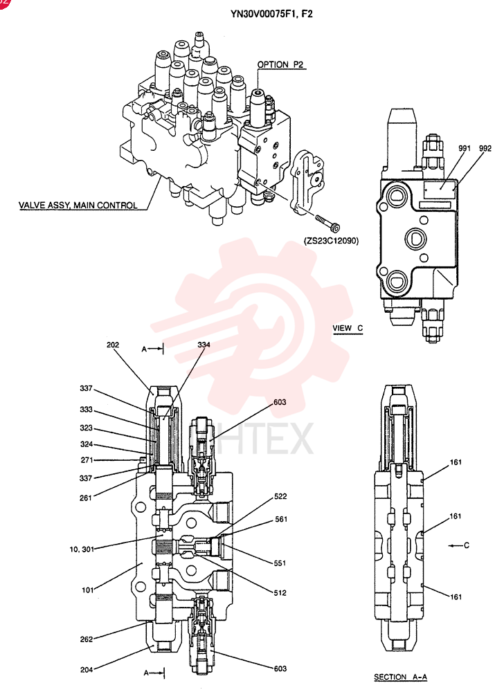 VALVE YN30V00075F1