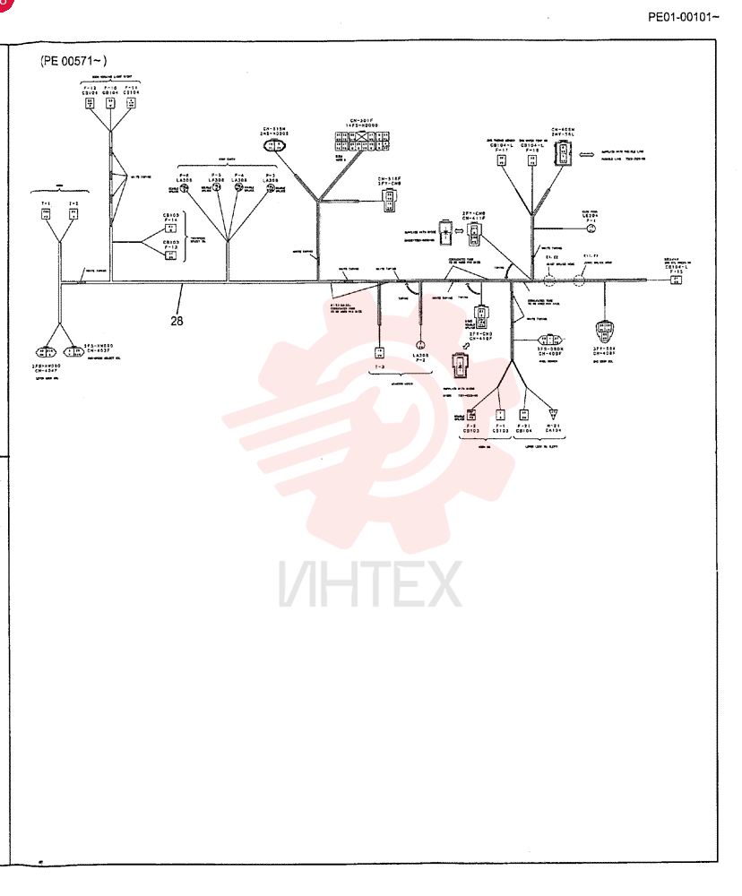 ASSY, Serial Range: PE00101-PE02108 PE13E00002F3 (2)