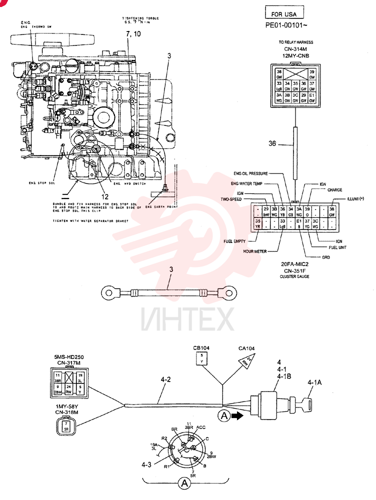 ASSY, Serial Range: PE00101-PE02108 PE13E00002F5 (7)