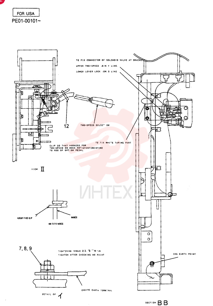 ASSY, Serial Range: PE00101-PE02108 PE13E00002F5 (5)