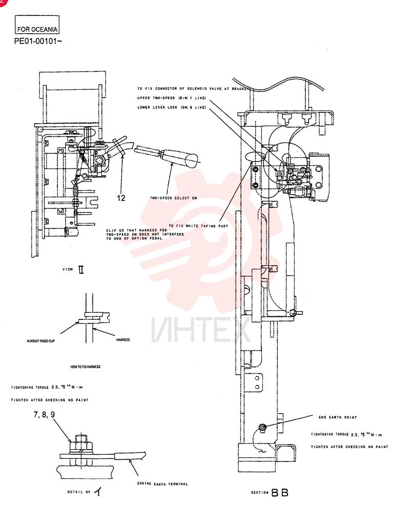 ASSY, Serial Range: PE00101-PE02108 PE13E00002F3 (1)