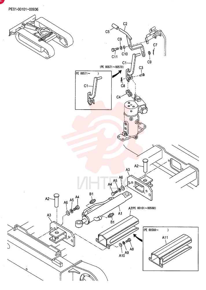 ASSY,  (SPANNER) PE01V00008F1