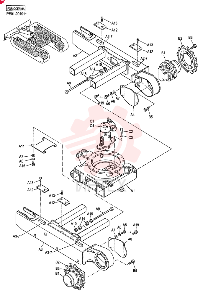 FRAME ASSY PE02F00002F1 (1)