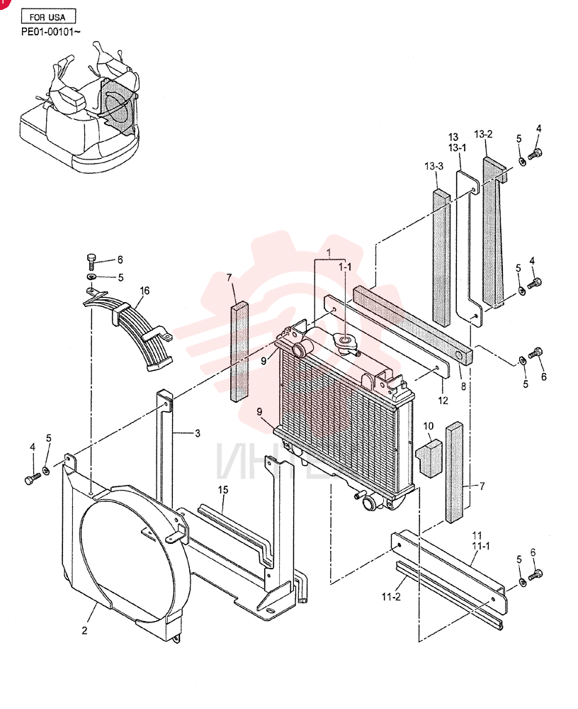 RADIATOR PE05P00003F2