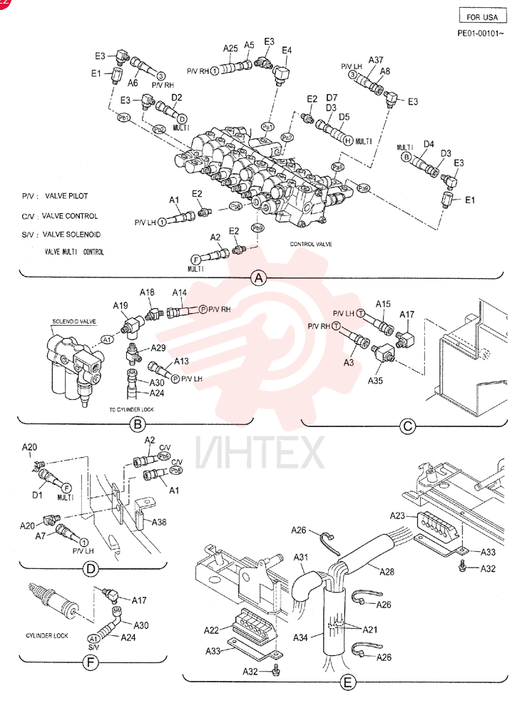 REMOTE, (For MULTI) PE68H00006F1 (2)