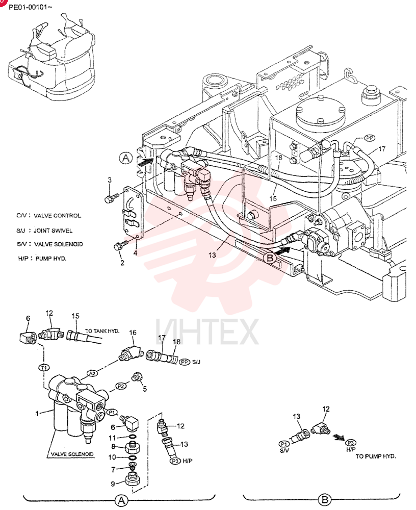 REMOTE, (MULTI) PE64H00001F2