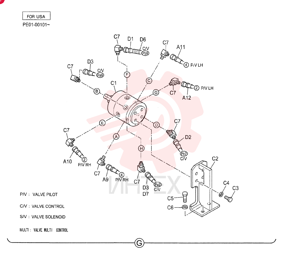 REMOTE, (MULTI) PE68H00006F1