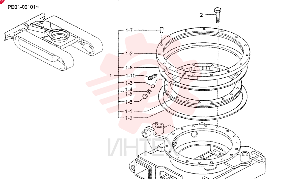 RING PA40F00002F1
