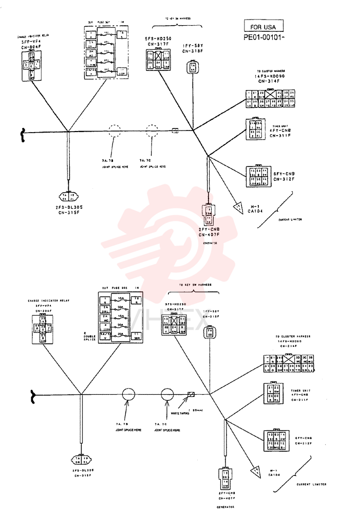 , Serial Range: PE00101-PE00904 PE24E00003F3 (2)