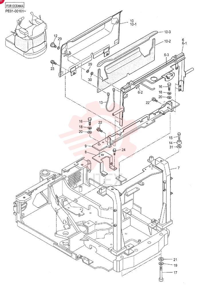 , Serial Range: PE00101-PE02186 PE21C00002F1 (1)