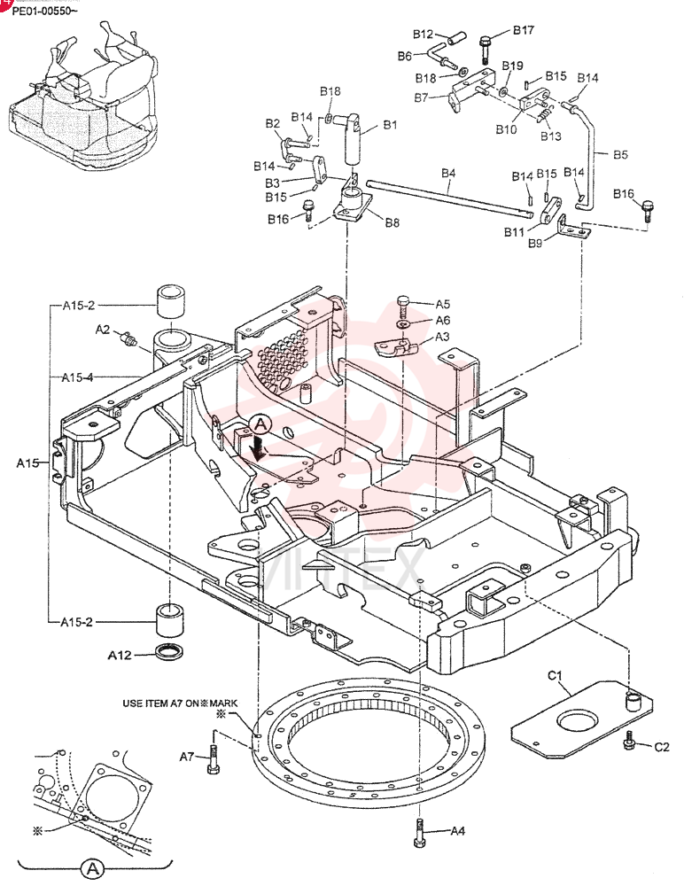 UPPER PE52F00008F8
