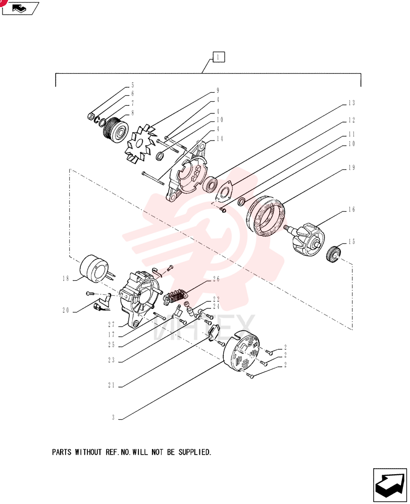 ALTERNATOR VA32G6800100 (2)