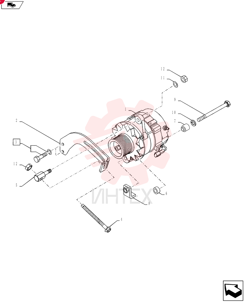 ALTERNATOR VA32G6800100 (1)