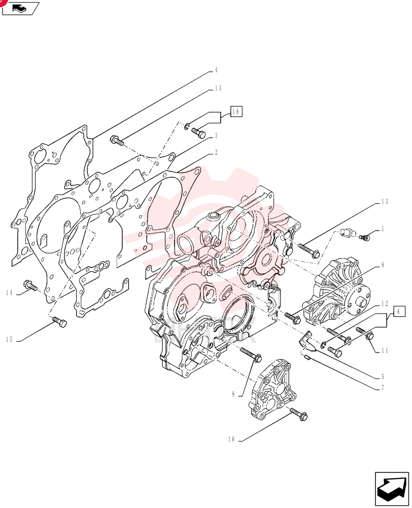 BOLT VAF121006016