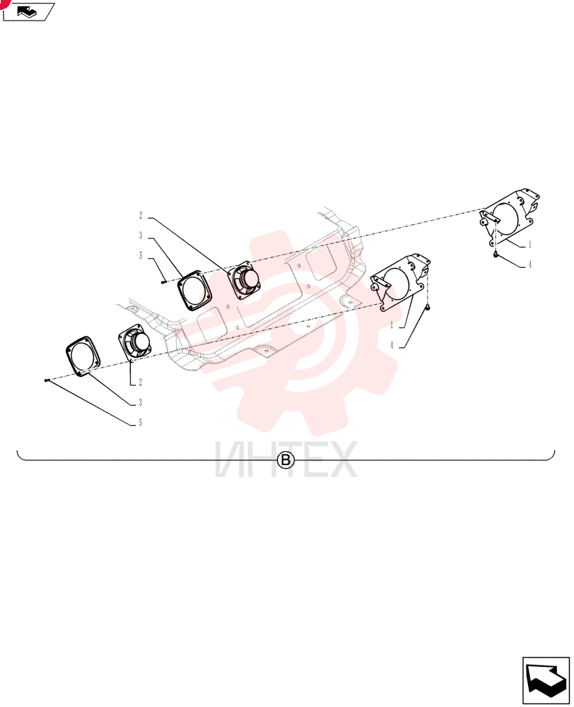 BRACKET LQ54S00003S001