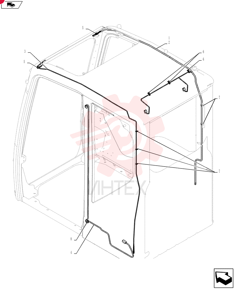 Cab YT14E00033F1