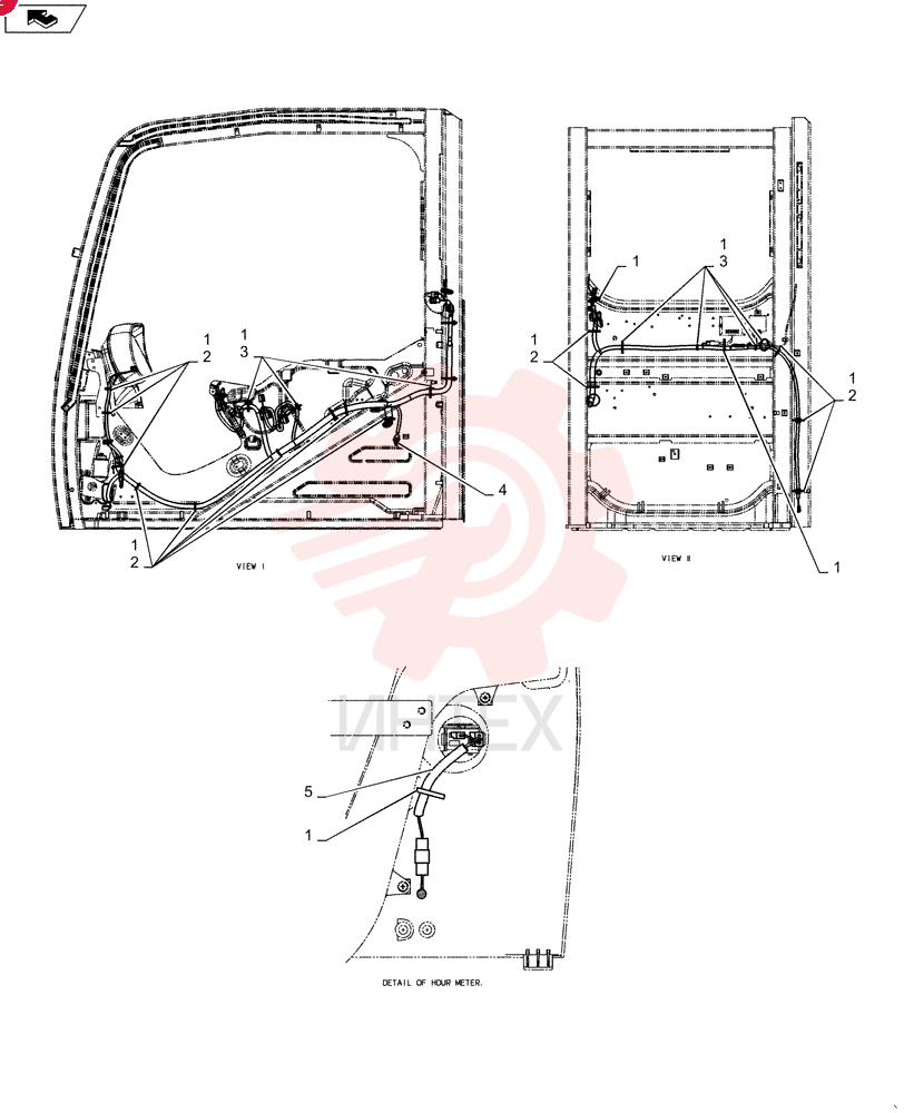 CABLE TIE,188mm L PY01P01043D3 (2)