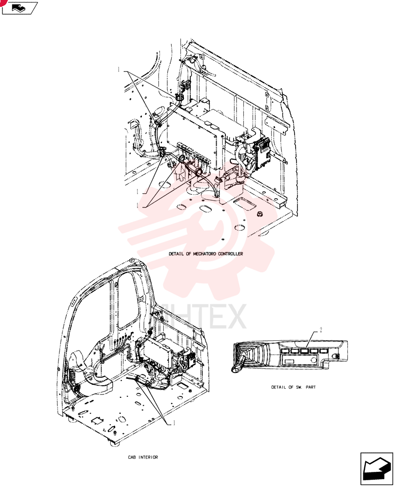CABLE TIE,188mm L PY01P01043D3 (1)